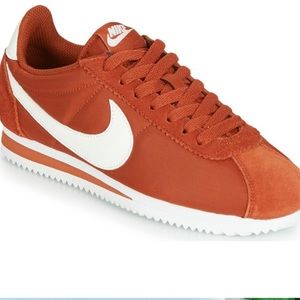 Nike Cortez - burnt orange